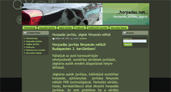 Desktop Screenshot of horpadas.net